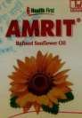 AMRIT (and logo) trademark logo