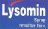 LYSOMIN (and logo) trademark logo