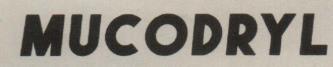 MUCODRYL (and logo) trademark logo