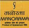 MANORAMA (and logo) trademark logo