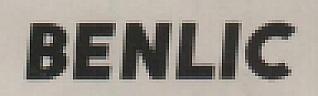 BENLIC (and logo) trademark logo