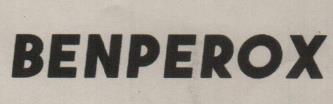 BENPEROX (and logo) trademark logo
