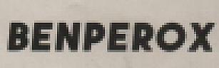 BENPEROX (and logo) trademark logo