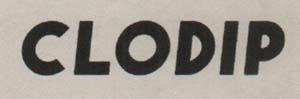 CLODIP (and logo) trademark logo