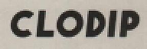 CLODIP (and logo) trademark logo