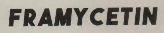 FRAMYCETIN (and logo) trademark logo