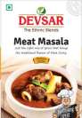 DEVSAR MEAT MASALA (and logo) trademark logo