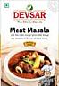 DEVSAR MEAT MASALA (and logo) trademark logo