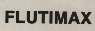 FLUTIMAX (and logo) trademark logo
