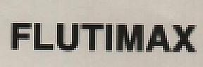 FLUTIMAX (and logo) trademark logo