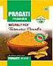 PRAGATI (and logo) trademark logo