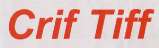 CRIF TIFF (and logo) trademark logo