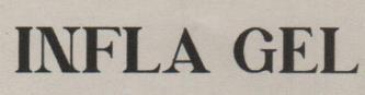 INFLA GEL (and logo) trademark logo