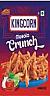 KINGCORN MASALA CRUNCHY (and logo) trademark logo