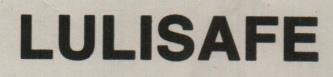 LULISAFE (and logo) trademark logo