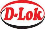 D-LOK (and logo) trademark logo