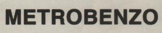 METROBENZO (and logo) trademark logo