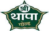 SHREE THAPA GOLD (and logo) trademark logo