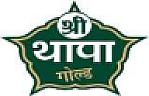 SHREE THAPA GOLD (and logo) trademark logo