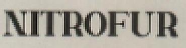 NITROFUR (and logo) trademark logo