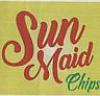 SUN MAID CHIPS (and logo) trademark logo