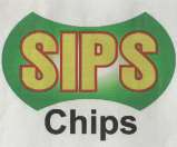 SIPS CHIPS (and logo) trademark logo