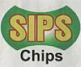 SIPS CHIPS (and logo) trademark logo