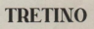 TRETINO (and logo) trademark logo