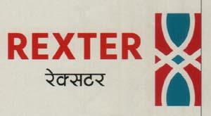 REXTER (and logo) trademark logo