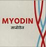 MYODIN (and logo) trademark logo