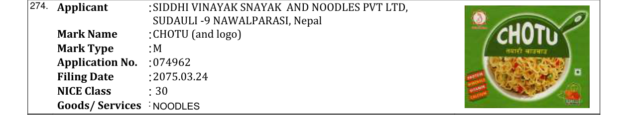 Original bulletin entry for CHOTU (and logo)