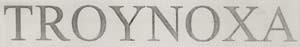TROYNOXA (and logo) trademark logo