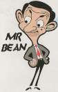 MR. BEAN (and logo) trademark logo