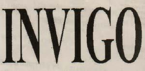 INVIGO (and logo) trademark logo