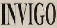 INVIGO (and logo) trademark logo