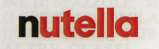 NUTELLA (and logo) trademark logo