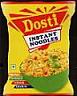 DOSTI INSTANT NOODLES (and logo) trademark logo
