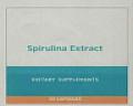 SPIRULINA EXTRACT (and logo) trademark logo