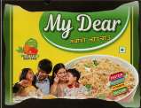 MY DEAR INSTANT NOODLES (and logo) trademark logo
