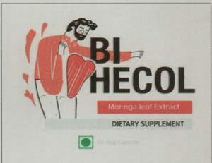 BI HECOL (and logo) trademark logo