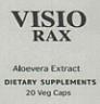 VISIO RAX (and logo) trademark logo
