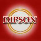 DIPSON (and logo) trademark logo