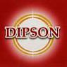 DIPSON (and logo) trademark logo