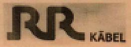 RR KABEL (and logo) trademark logo