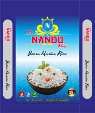 M S NANDU BHOG (and logo) trademark logo