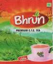 BHRUN (and logo) trademark logo