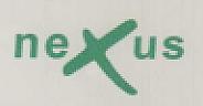 NEXUS (and logo) trademark logo