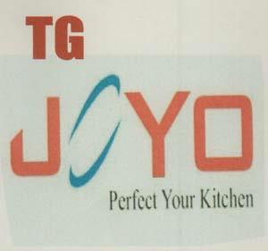 TG JOYO (and logo) trademark logo