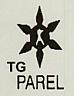 TG PAREL (and logo) trademark logo