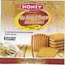 HONEY ATTA COOKIES (and logo) trademark logo